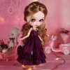 Outfits For Blyth Doll Evening Dress Elegant Suit 1/6 BJD ICY DBS ANIME GIRL OB24 4