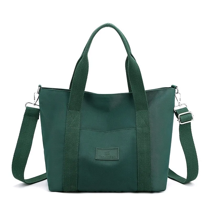 NylonWomenMessengerBagToteFemaleSingleShoulderBagDesign