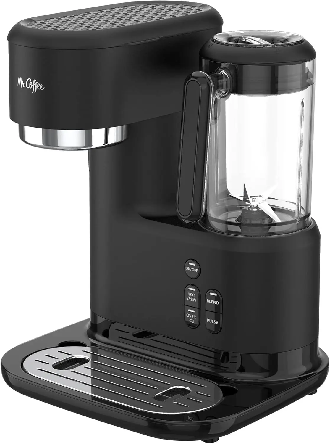 Coffee brewing and blending functions