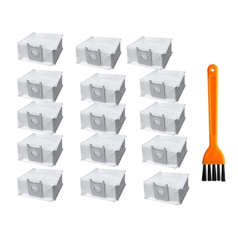 15 шт./упаковка мешки для пылесоса Roidmi EVE PLUS | Бытовая техника