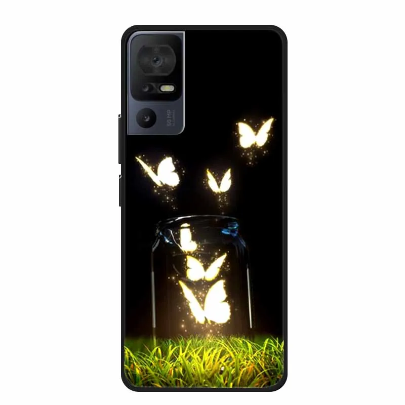 Animal-Themed Soft Silicone TPU Phone Case with Shockproof Protection