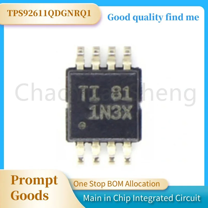 

New original TPS92611QDGNRQ1 package MSOP8 silkscreen 1N3X lighting driver IC chip