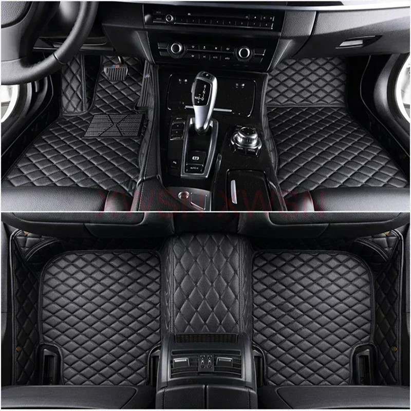 

Custom 3D Full Coverage Car Floor Mats for Lincoln CORSAIR 2020-2022 MKZ Continental Aviator 6 Seat Interior Accessories