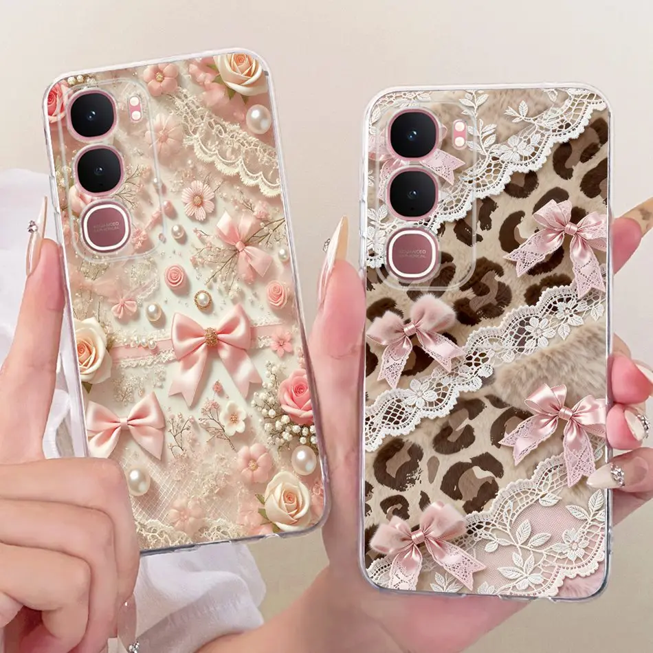 Elegant Flower Butterfly Soft Silicone Phone Case - Premium Back Cover
