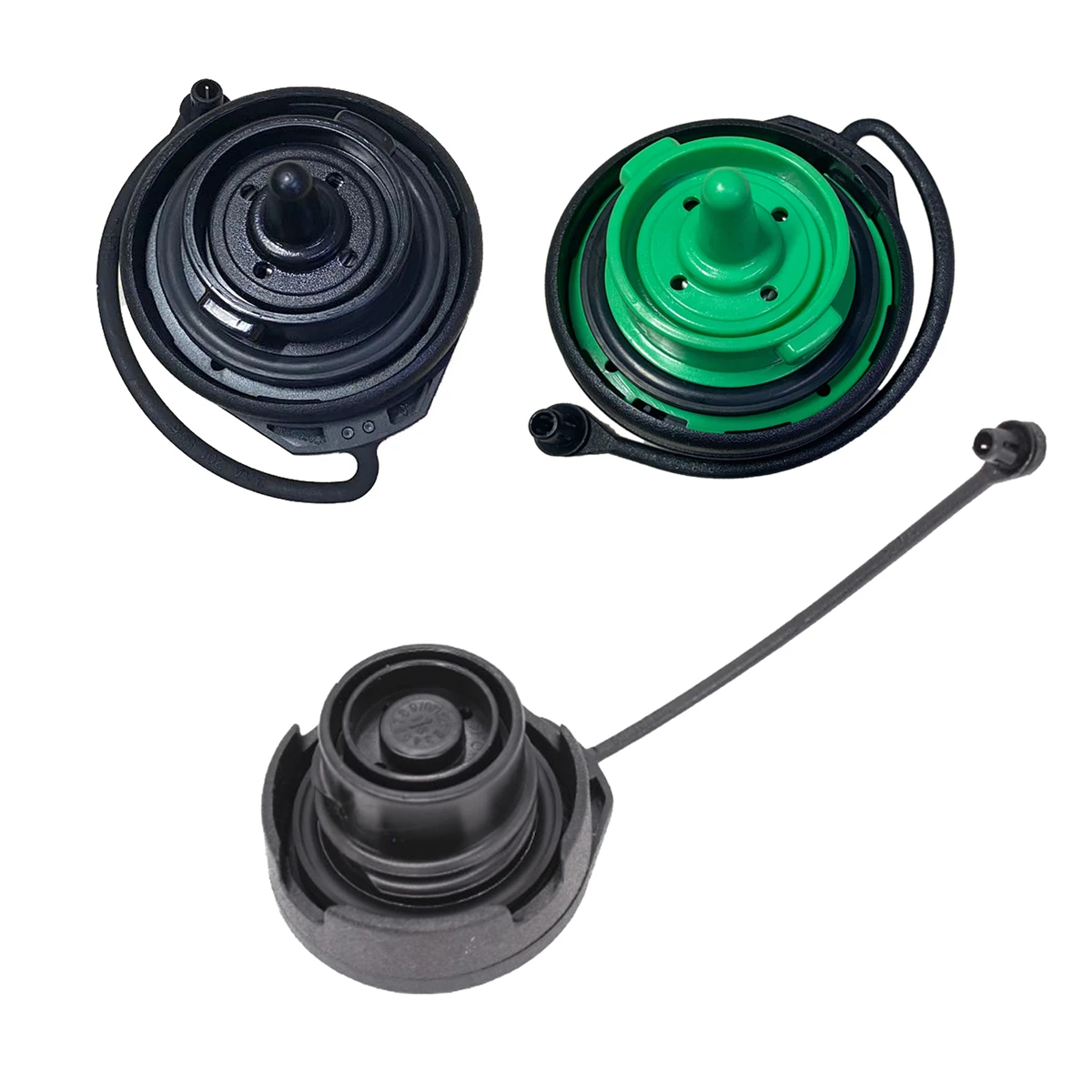 

New Oil Fuel Cap Tank Cap Cover For Audi A4 S4 Allroad B8 B7 B9 C5 C4 A8 S8 A5 S5 A6 A1 A2 A3 Q5 Q3 Q7 80 100 TT VW Golf Skoda