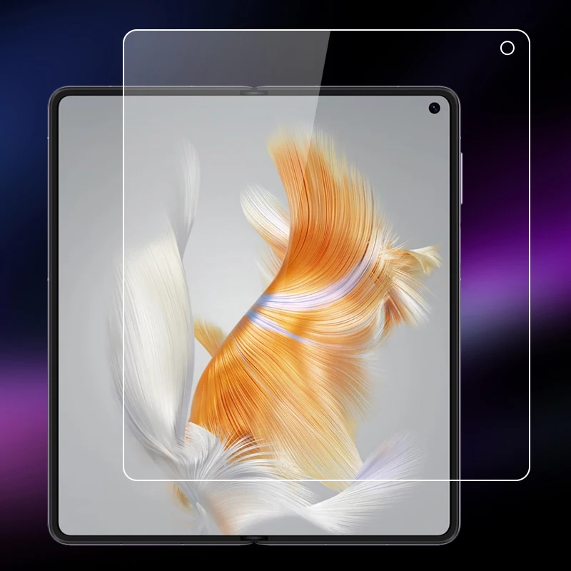 Versatile 3-in-1 Hydrogel Film Soft Screen Protector for Front and Back Protection