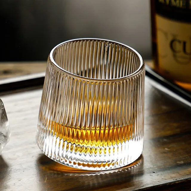 Whiskey Wobble: The Rotating Connoisseur's Glass - Image 4