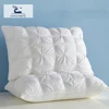 Liv-Esthete Noble White 100% Goose Down Pillow Sleep Gift Down-proof Queen King 100% Cotton White Neck Protection Bed Pillows 1
