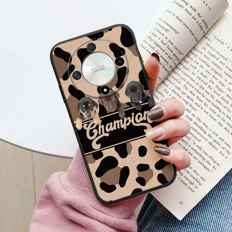 Leopard Luxury Soft Case Cover