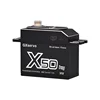 Brushless Programmable 50KG Large Torque Servo Waterproof High Voltage Full Metal Gear Motor For 1/8 1/10 RC Car Boat Traxxas 5