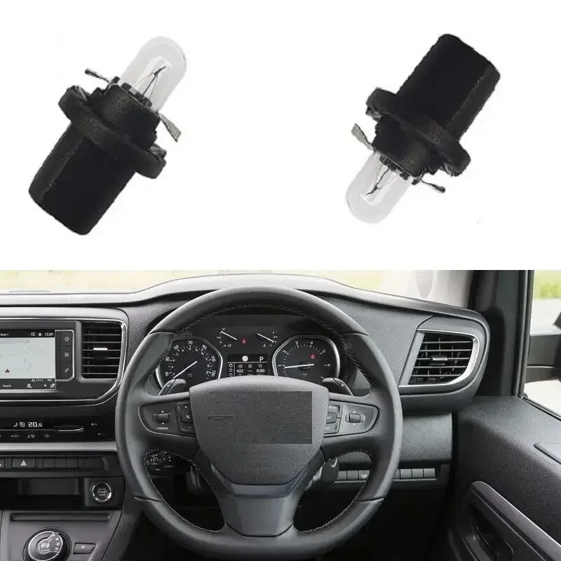 5Pcs Heater Climate Control Unit Light Bulb for Vauxhall Vivaro Renault Citroen Automotive Dash Light Replacement Parts