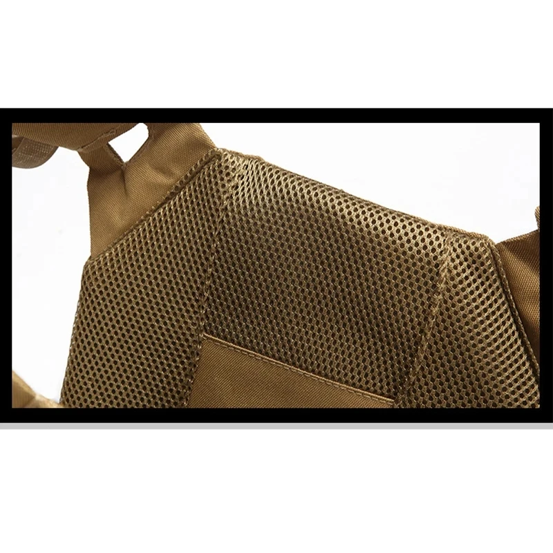 سترة تكتيكية خفيفة الوزن ومقاومة للماء، مصممة للاس...