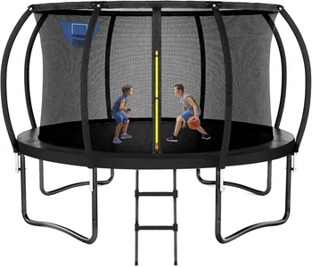 , Outdoor Trampolines for Kids 1