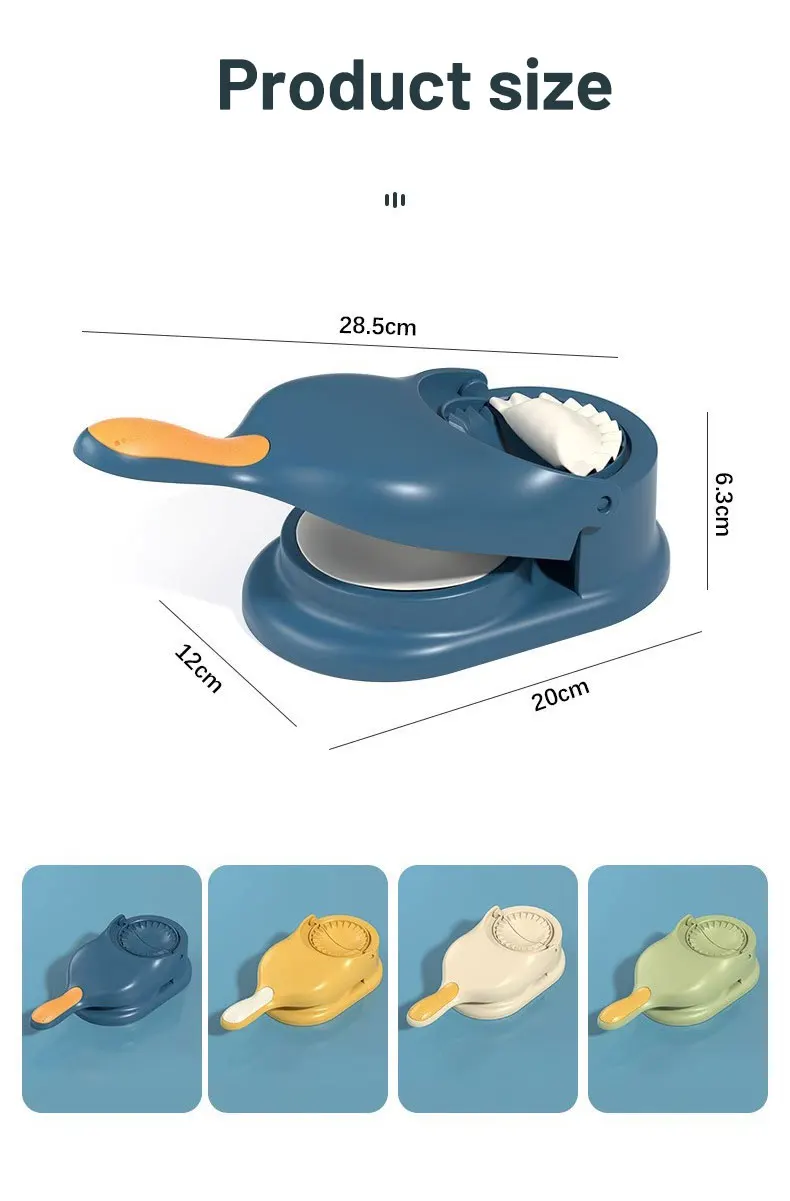 1pc Haushalt Knödel Haut Maker Kreative Knödel Maker Küche DIY Knödel Maker Knödel Formen Für Knödel Haut – Detail 7
