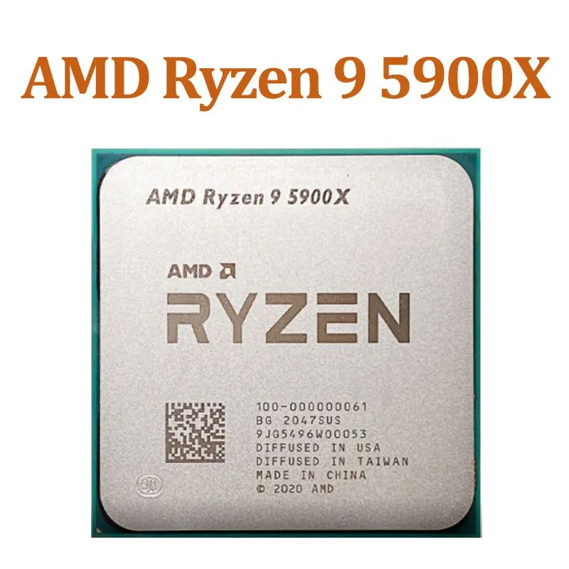 Processador AMD Ryzen 9 5900X