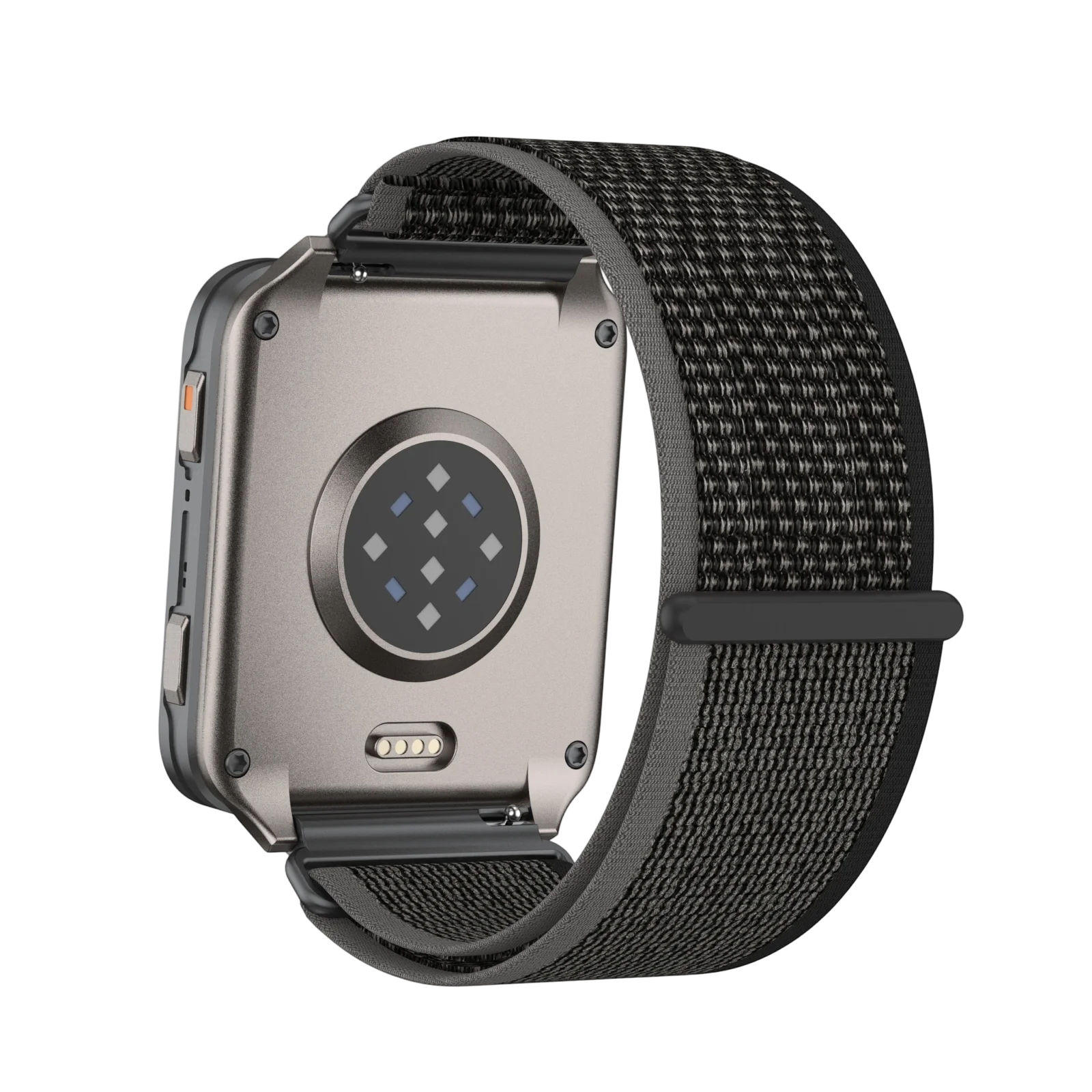 Nylon Two-Section Breathable Wristband with Metal Loop