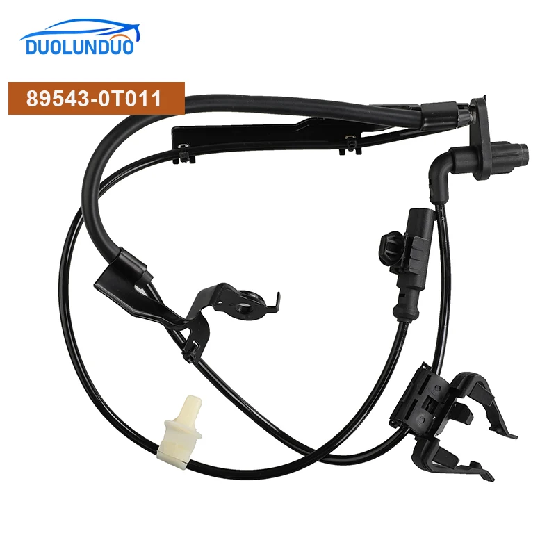 

New 89543-0T010 Front Left ABS Sensor Speed Sensor Fits 2009-2016 For Toyota Venza 2.7L 3.5L Car Accessories