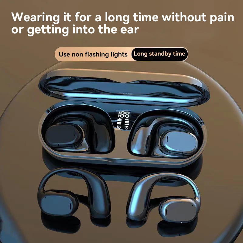 Wireless Headphone Bluetooth Earphones Wireless Earphone Xiaomi MIJIA OWS270 Wireless Bluetooth Headphones Tws Earphones Mini Heaset with Charging Case Waterproof Earbuds