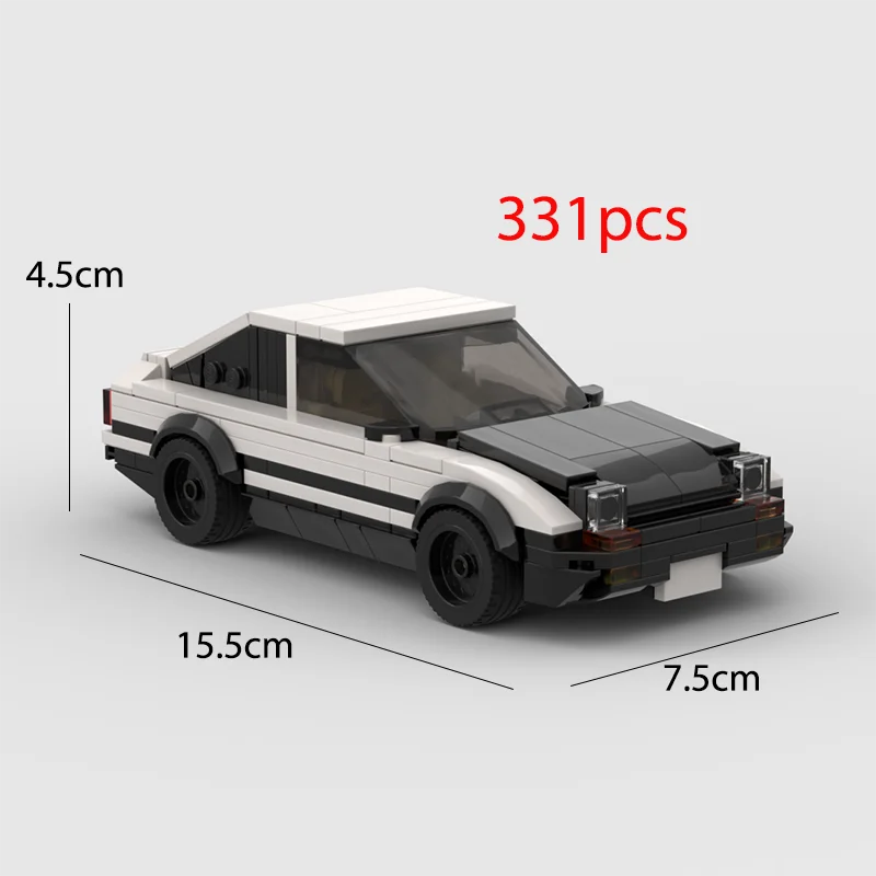2024 Ultimate Speed City Car Champion Building Kit
