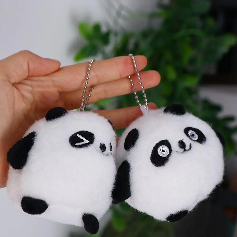 

Soft Cartoon Stuffed Doll Handbag Pendant Plush Pendant Key Chains Car Keyring Plush Toy Plush Keychain Panda Doll Keychain