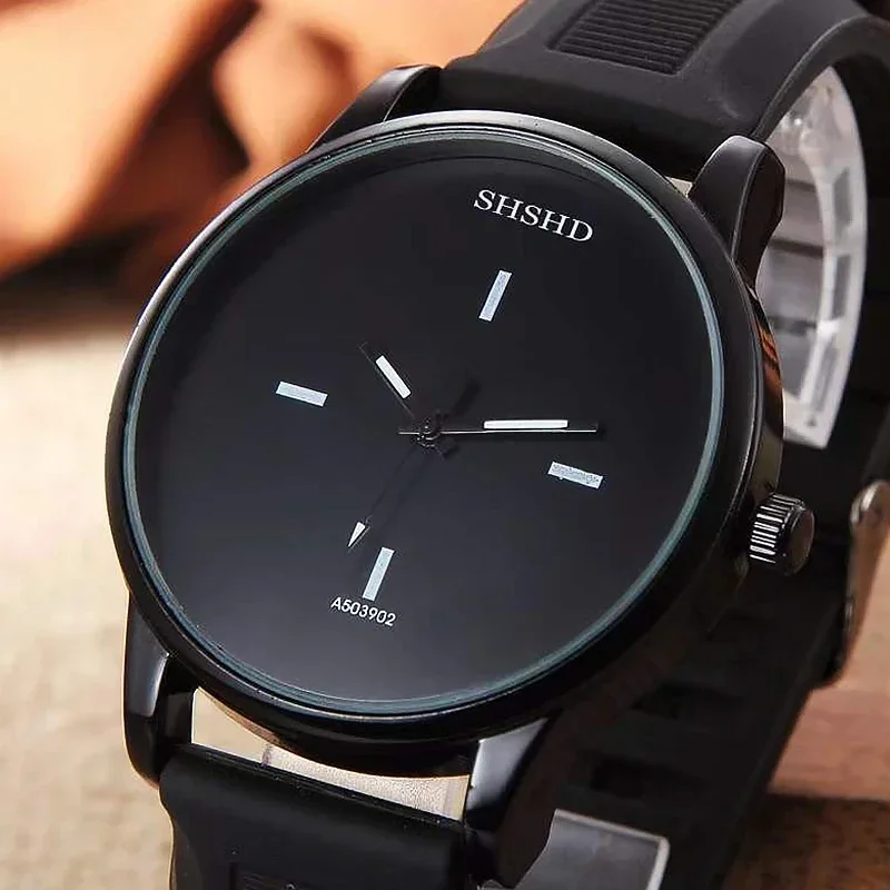 NEW Soft Silicone Strap Jelly Simple Fashion Quartz Watch for Women Men Ladies Lovers Watch Black White Couple Watch Relogio 5