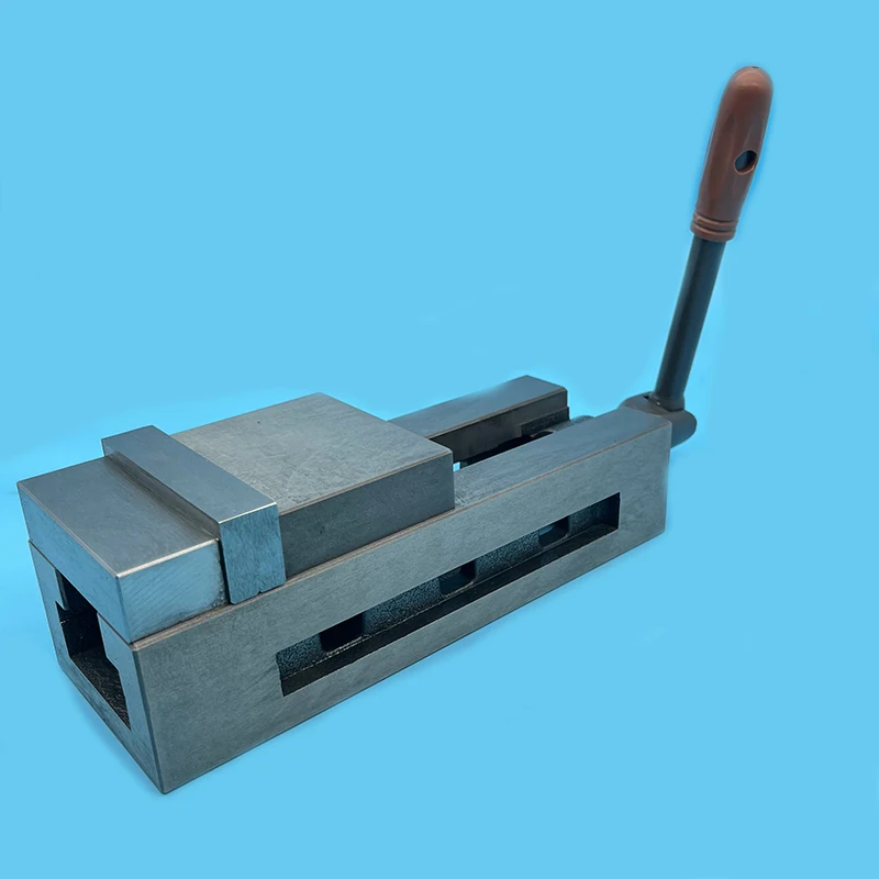 100MM CNC Milling Machine Vise Precision Accu Vise QM16100N Bench Vice CNC Vise For Drilling Milling Machine 3