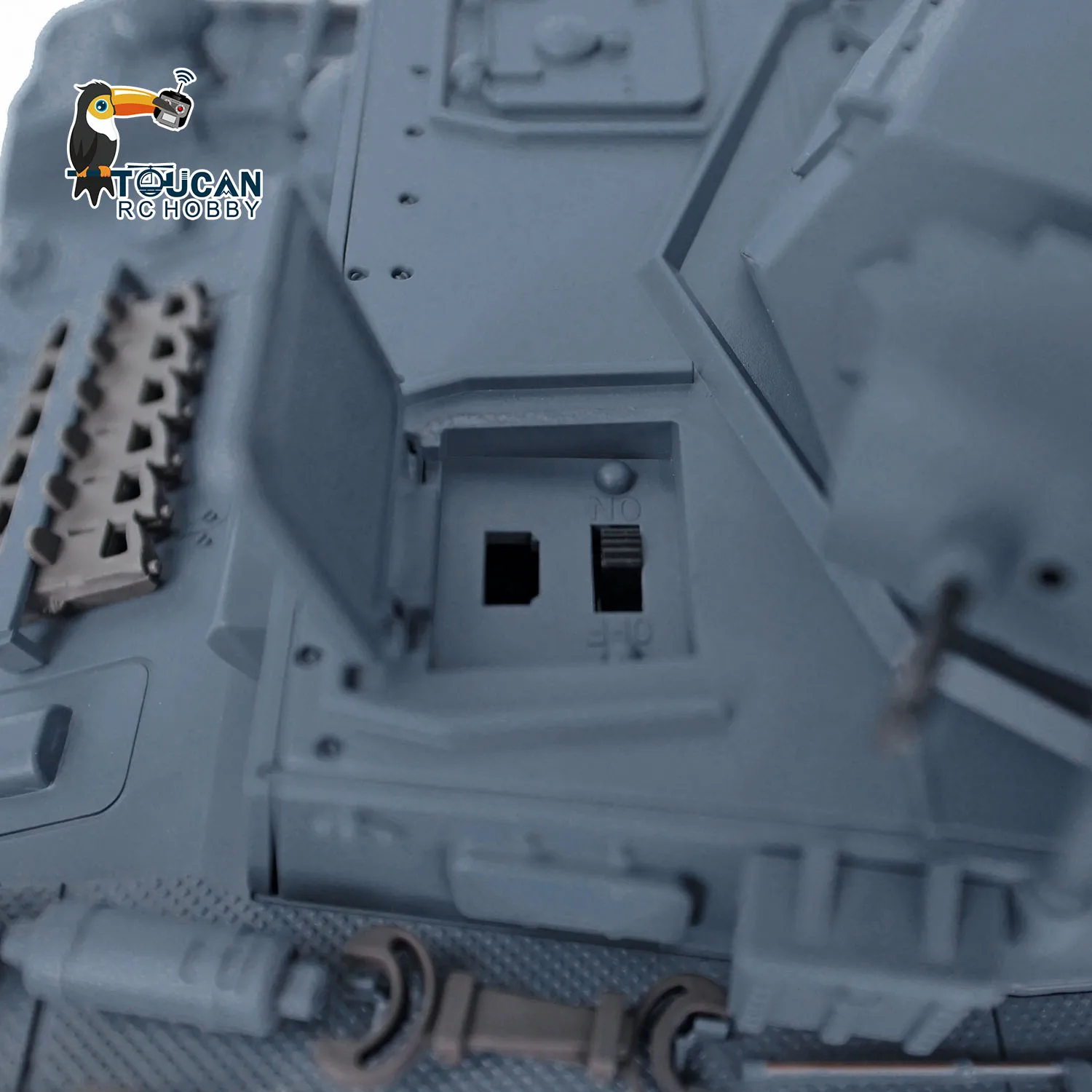 Char RC HengLong 1/16 avec BB et infrarouge - Tank robot télécommandé