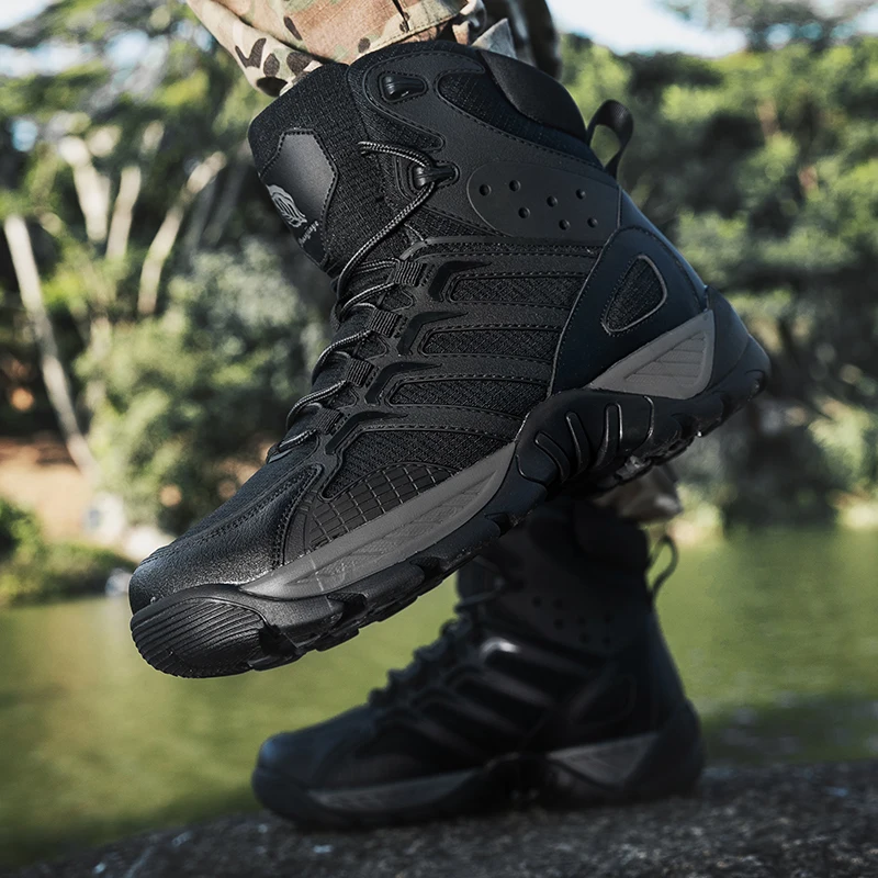 أحذية رجالية عالية الجودة، خفيفة الوزن، ومقاومة لل...