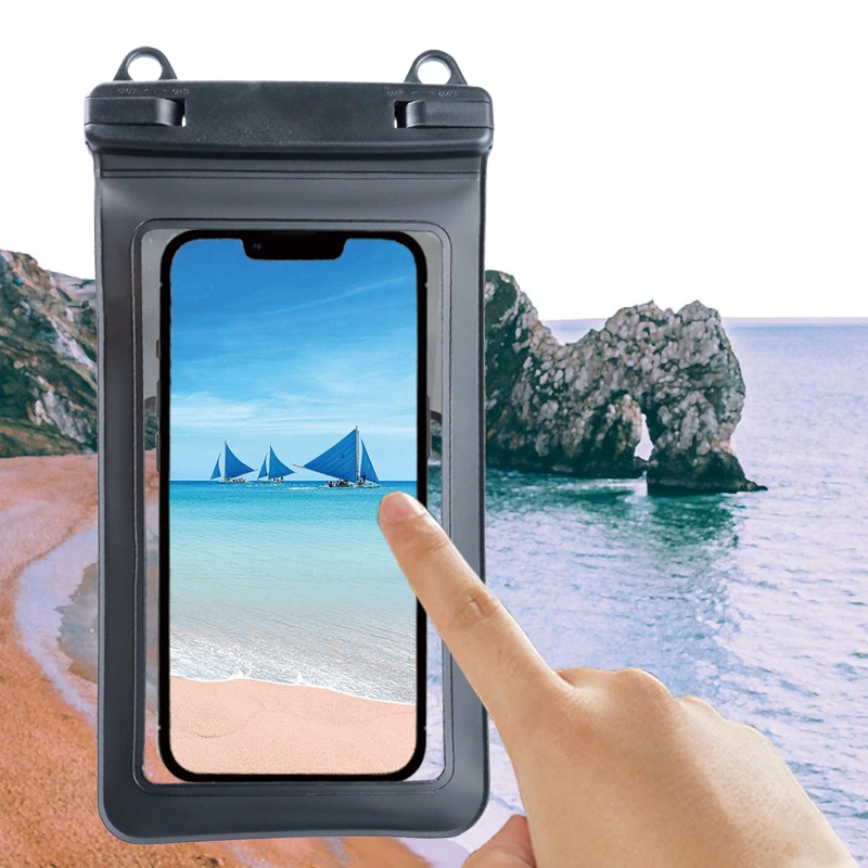 Universal Waterproof Mobile Phone Case Diving Surfing PVC Bags 7.5inch Phone Waterproof Pouch Cover Underwater Swimming Dry Bag dry bag waterproof bag waterproof phone case