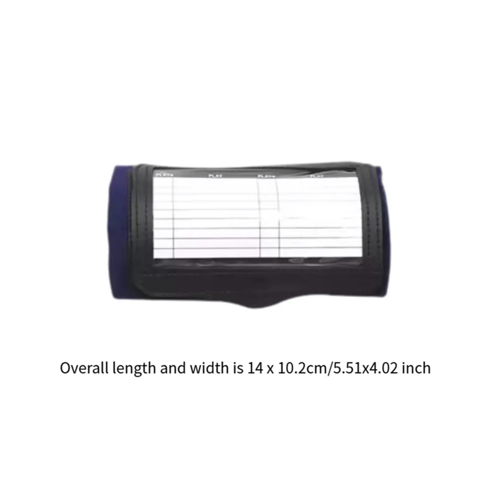Playbook Wristband Coaches Manual Wristband Sweat Absorbing Elastic Practical Football Wrist Playbook Soccer Armband