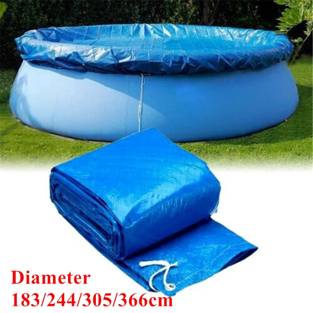 Above Ground Oval Solar Pool Cover - China 24 Foot Round Pool