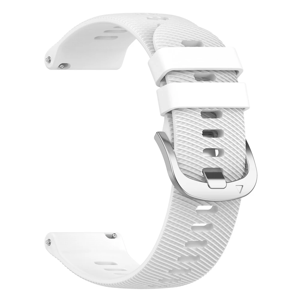 22mm Sports Silicone Watch Band - Durable and Stylish Bracelet