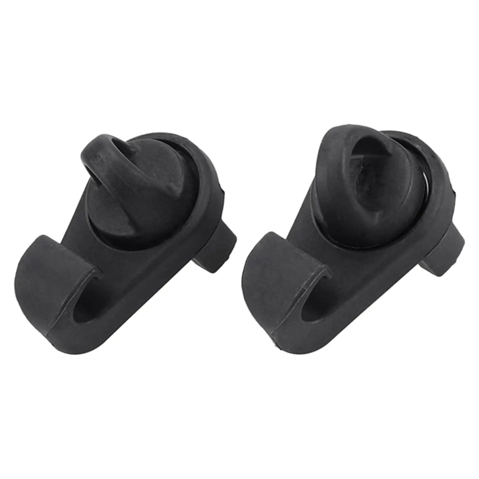 2Pack Bed Rail Mini Tie Down with Hooks PT278 00160 for Toyota for