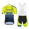 Saxo Bank Tinkoff Team Cycling Jersey Clothes, Bib Shorts Set, Gel Pad, Mountain Cycling Clothing Suits, Outdoor Bike Wear 1