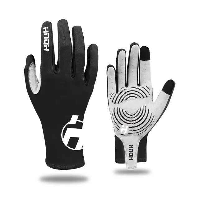 Cycling Gloves Touch Screen Anti-sweat Fitness Gel Sports Cycling Gloves Ciclismo Guantes Gym Spring Gloves Mtb Accesorios full black