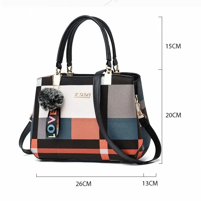 حقيبة نسائية على الموضة الجديدة لعام 2024، حقيبة نسائية عصرية، حقيبة يد، حقيبة كروس بكتف واحد أوروبية وأمريكية