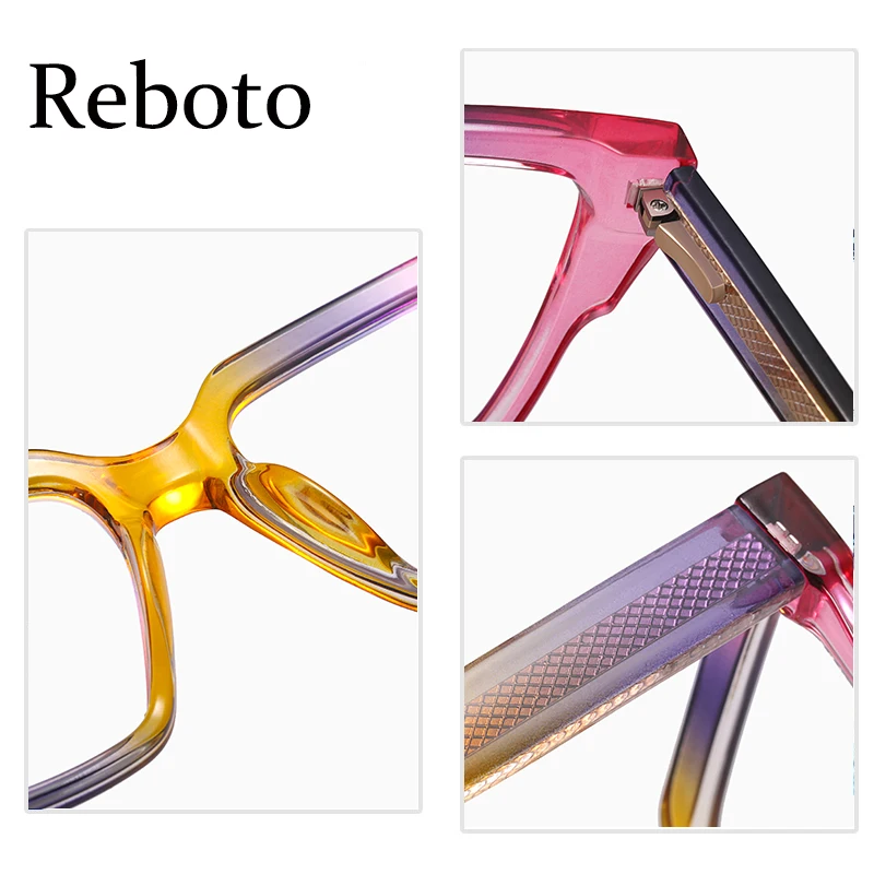 Stylish Blue Light Glasses Non Prescription Frames for Women Cat