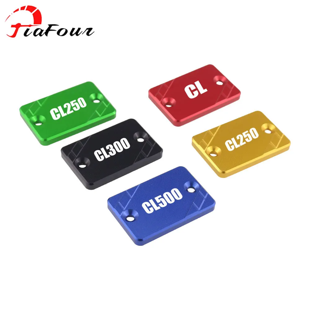 

Fit For CL250 CL300 CL500 2023- Motorcycle Accessories Brake Fluid Reservoir Cover Cap