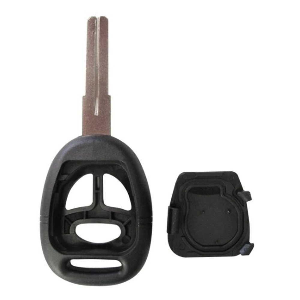 XNRKEY 3Button Smart Remote Car Key Case for SAAB 9-3 9-5 93 95 3 Buttons Replacement Key Shell Housing With 3 Types Uncut Blade