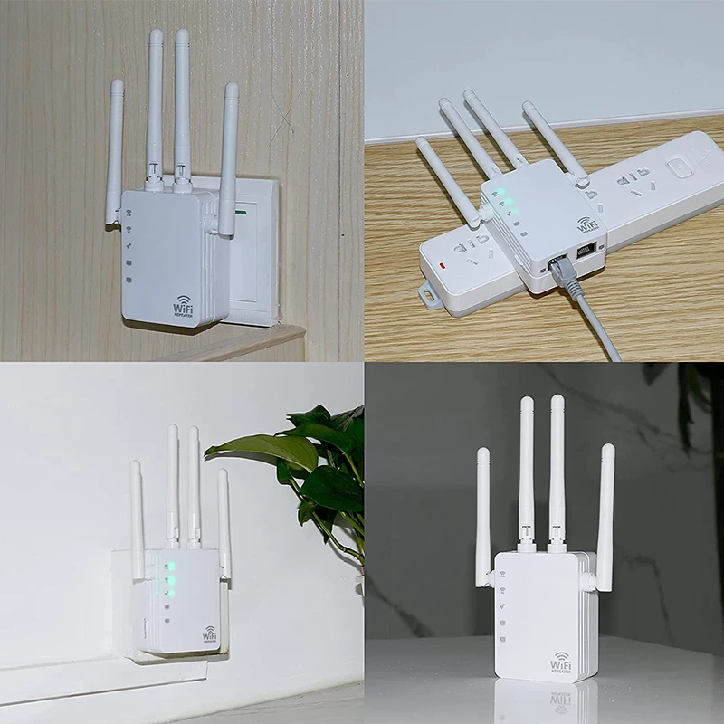 5 Ghz WIFI Booster Repeater Wireless Wi-fi Extender 1200Mbps Network Amplifier 802.11N Long Range Signal Wi-Fi Repetidor