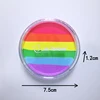 30g Rainbow Split Cake Body Art Face Painting Multicolor Series Body Art for Halloween Neon UV Metallic Face Paint Cheapest 5