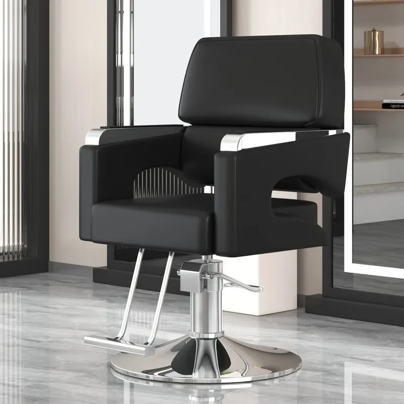 Stylist Adjustable Barber Chairs Beauty Swivel Spa Arm Barber Chairs Spinning Taburetes Con Ruedas Commercial Furniture WJ25XP swivel beauty barber chairs adjustable stylist dressing barber chairs spinning taburetes con ruedas commercial furniture wj25xp