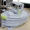 RC Beaver Tugboat Mini Cute Tug 205mm30 Scale Hand-assembled Simulation Ship Model ABS Plate 4