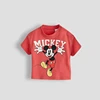 Baby Boys And Girls Summer Cartoon T-shirts Printed Mickey Fashion Children Short Sleeve Tees Crewneck Kids Clothing Tshirt Tops 4
