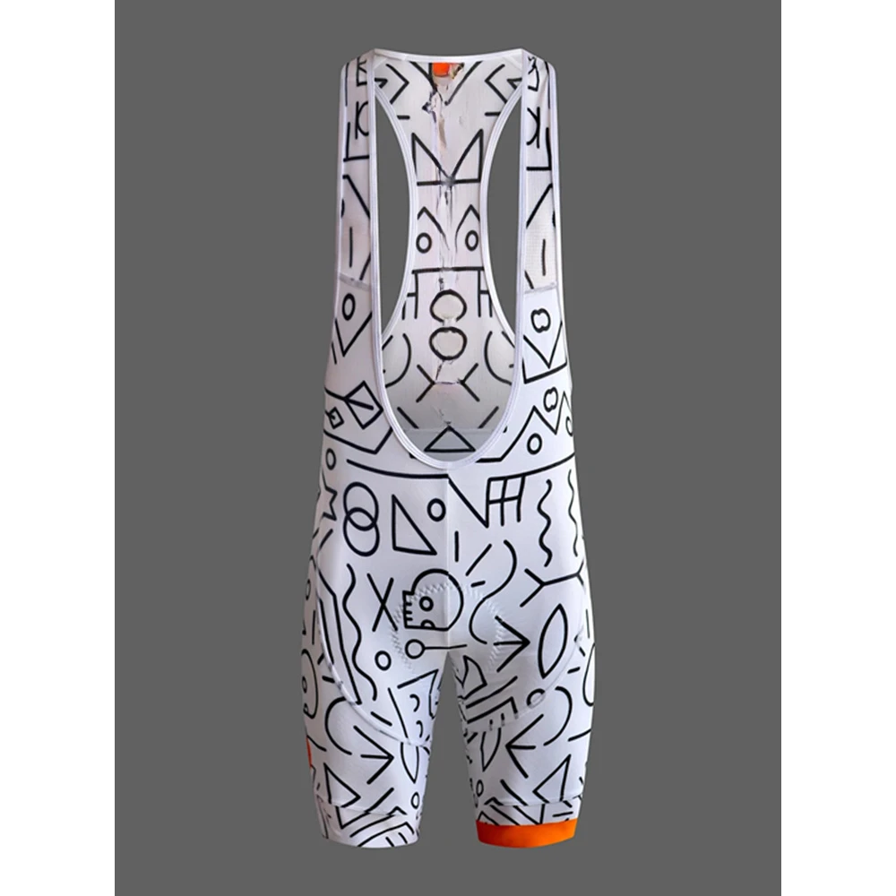 Summer Men's Pro Team Cycling 20D Bib Shorts Lycra Breathable Downhill MTB Roadbike Shorts cycling shorts