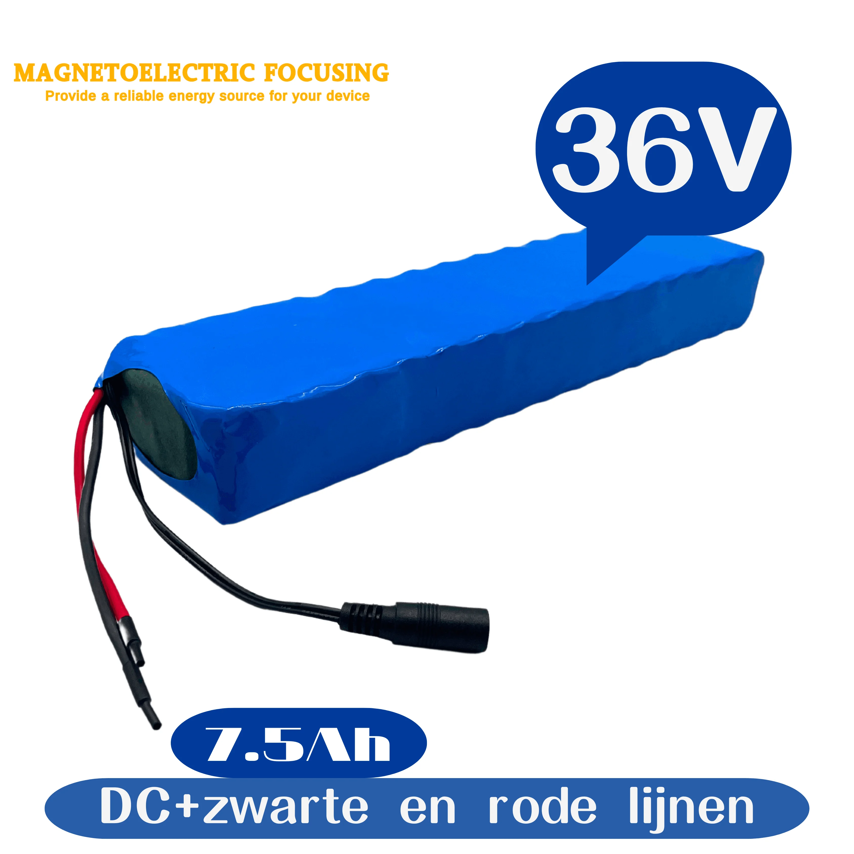 

Перезаряжаемый литиевый аккумулятор 36 В 18650 ач с ячейками и встроенной защитой BMS для электрических велосипедов и скутеров