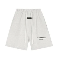 Nouvelle Série 25SS – Ensemble T-shirt et Short Classique de Marque avec Imprimé Lettres Floquées Double Ligne pour Hommes et Femmes, T-shirt et Short Streetwear Tendance 5
