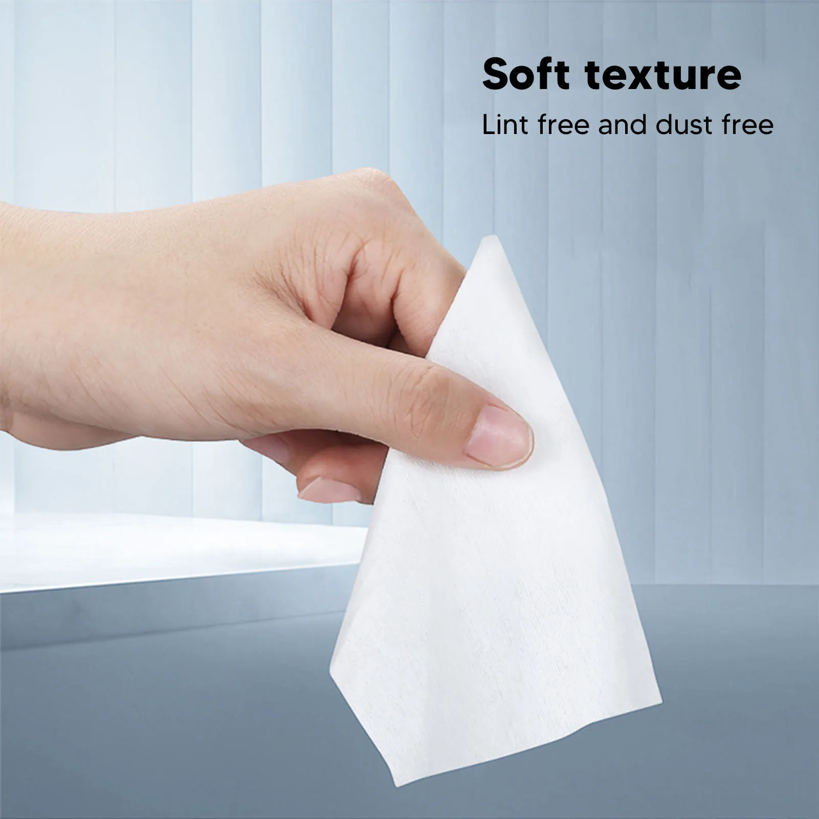 Optical Fiber End Cleaning Paper Per Box Optical Fiber Wipes Cable End Connector Cleaning Dust Paper