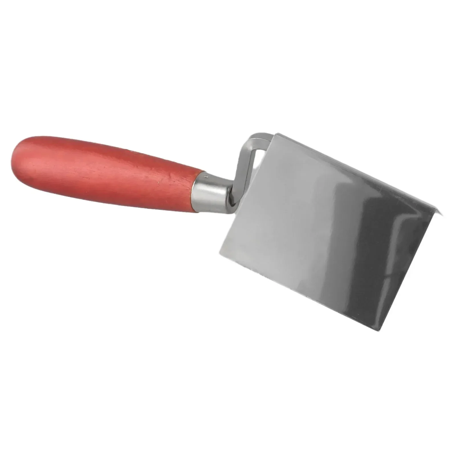 Ergonomically Designed Drywall Corner Tool with Dual Trowels Perfectly Suited for Smooth Plastering Applications