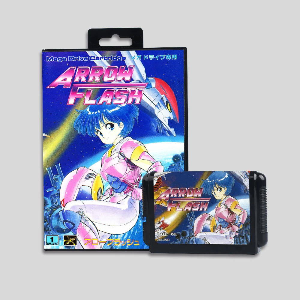 アローフラッシュ メガドライブ ARROW FLASH アロー